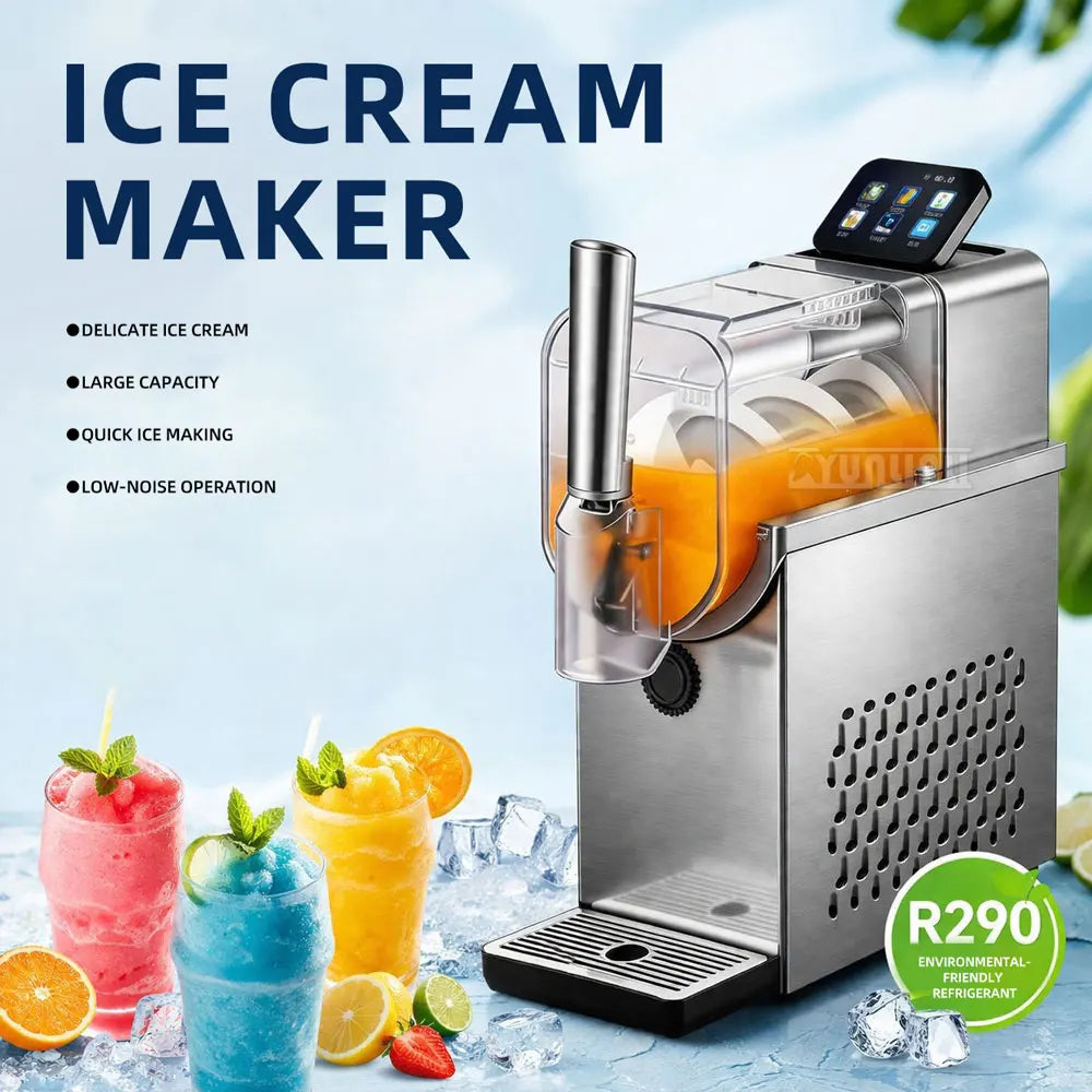 Touchscreen Cold Drink Ice Maker Slushies Maker