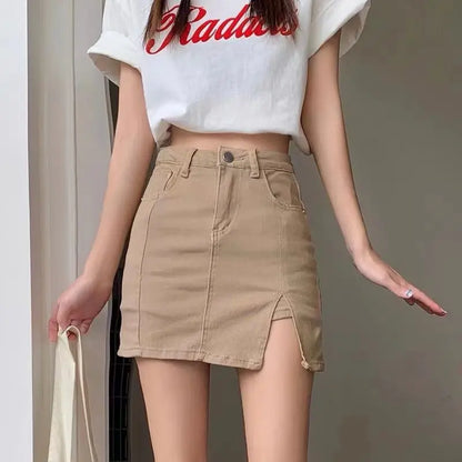 Women Denim Skort
