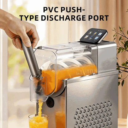 Touchscreen Cold Drink Ice Maker Slushies Maker