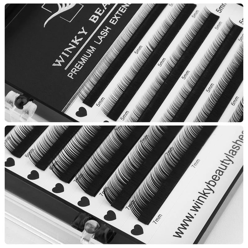 Mink Individual Bottom Eyelash Extension