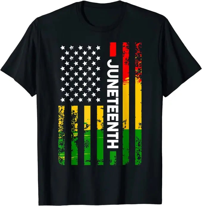 Juneteenth Heartbeat  Of Black History  T-Shirts