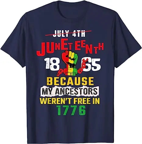 Juneteenth T-Shirt,  Black Freedom Day