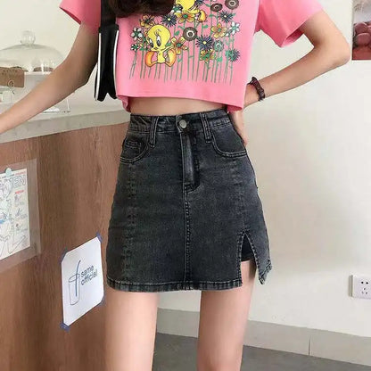 Women Denim Skort