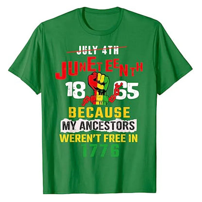 Juneteenth T-Shirt,  Black Freedom Day