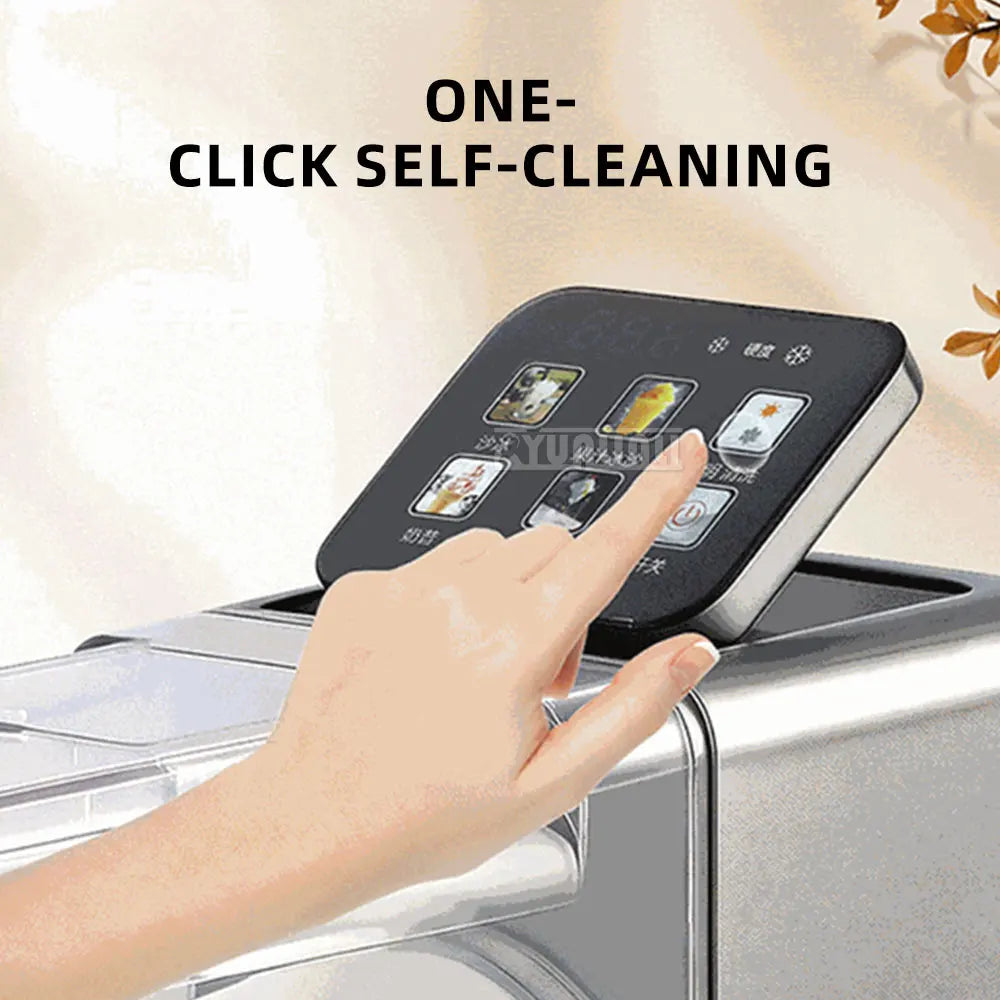 Touchscreen Cold Drink Ice Maker Slushies Maker