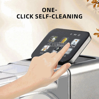 Touchscreen Cold Drink Ice Maker Slushies Maker