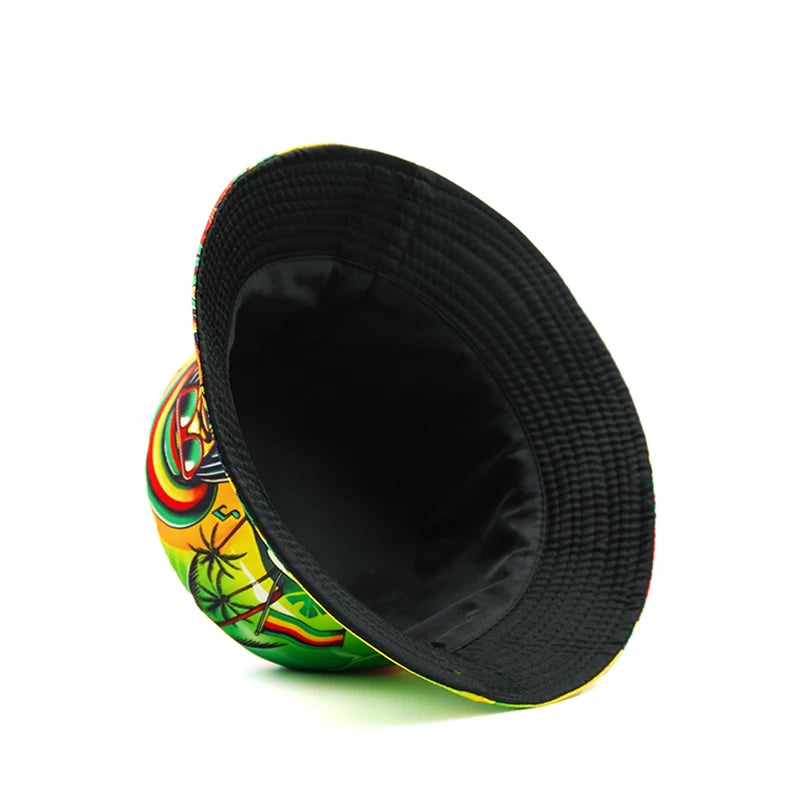 Bocca Rasta Styles Bucket Hat