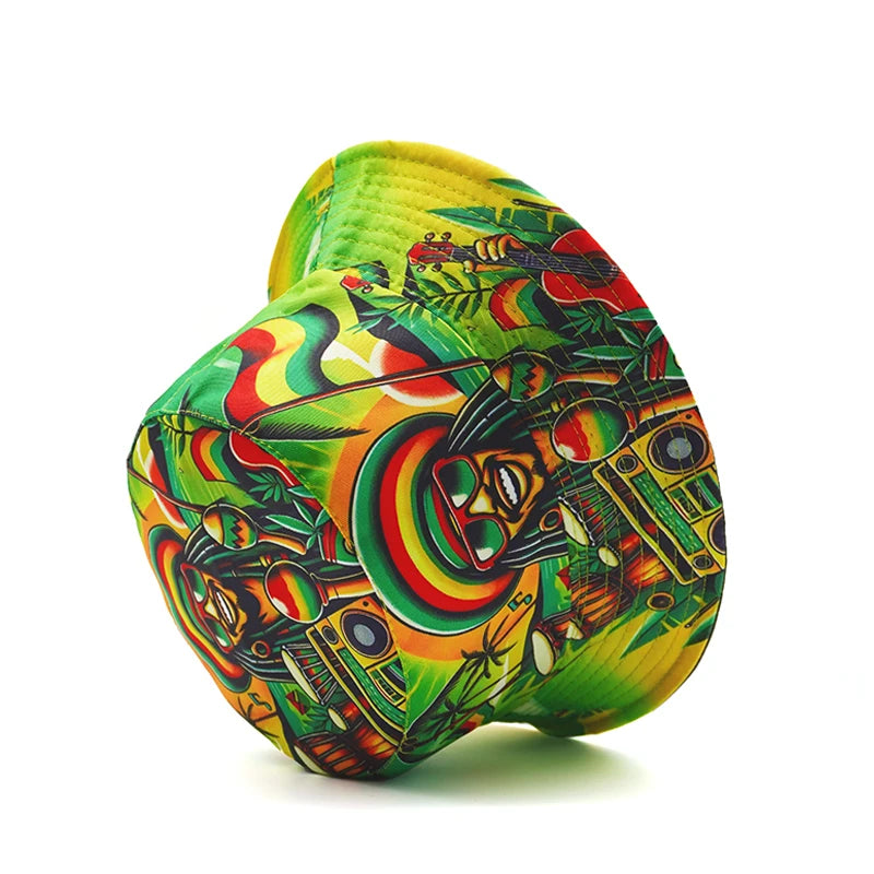 Bocca Rasta Styles Bucket Hat