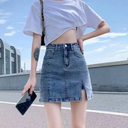 Women Denim Skort