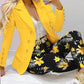 Women's Trendy Print 2 piece Pants Set LMH Beauty