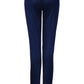 Women's Fashion Pu Leather Feet Trousers
