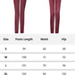Women's Fashion Pu Leather Feet Trousers