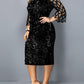 Women's Sequin Design Dress