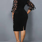 Women's Sequin Design Dress