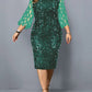Women's Sequin Design Dress