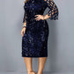 Women's Sequin Design Dress
