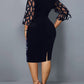 Women's Sequin Design Dress
