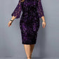 Women's Sequin Design Dress
