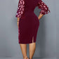 Women's Sequin Design Dress