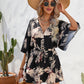 Women's Woven Flower Casual Dress