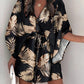 Women's Woven Flower Casual Dress