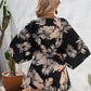 Women's Woven Flower Casual Dress