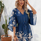 Women's Woven Flower Casual Dress