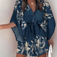 Women's Woven Flower Casual Dress