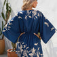 Women's Woven Flower Casual Dress