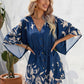 Women's Woven Flower Casual Dress