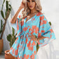 Women's Woven Flower Casual Dress
