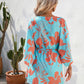 Women's Woven Flower Casual Dress