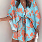 Women's Woven Flower Casual Dress