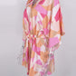Women's Woven Flower Casual Dress