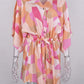Women's Woven Flower Casual Dress