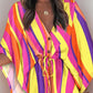 Women's Woven Flower Casual Dress