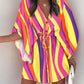 Women's Woven Flower Casual Dress