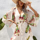 Women's Woven Flower Casual Dress