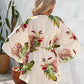 Women's Woven Flower Casual Dress