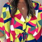 Women's Woven Flower Casual Dress