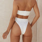 Women's Crossover Hollow One-Piece Swimsuit