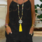 Women's Camisole Embroidered Shorts Set