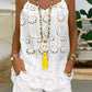 Women's Camisole Embroidered Shorts Set