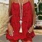 Women's Camisole Embroidered Shorts Set