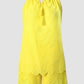 Women's Camisole Embroidered Shorts Set