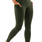 Women's High Waist Hip Pocket Yoga Pants