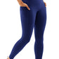 Women's High Waist Hip Pocket Yoga Pants