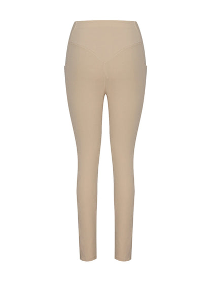 Women's High Waist Hip Pocket Yoga Pants