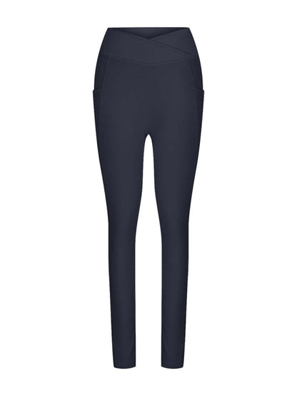 Women's High Waist Hip Pocket Yoga Pants