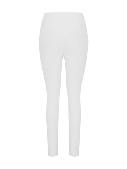 Women's High Waist Hip Pocket Yoga Pants